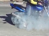 KAWA ZR7 BURNOUT
