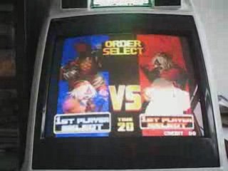 King of Fighters 98 - intro et démo