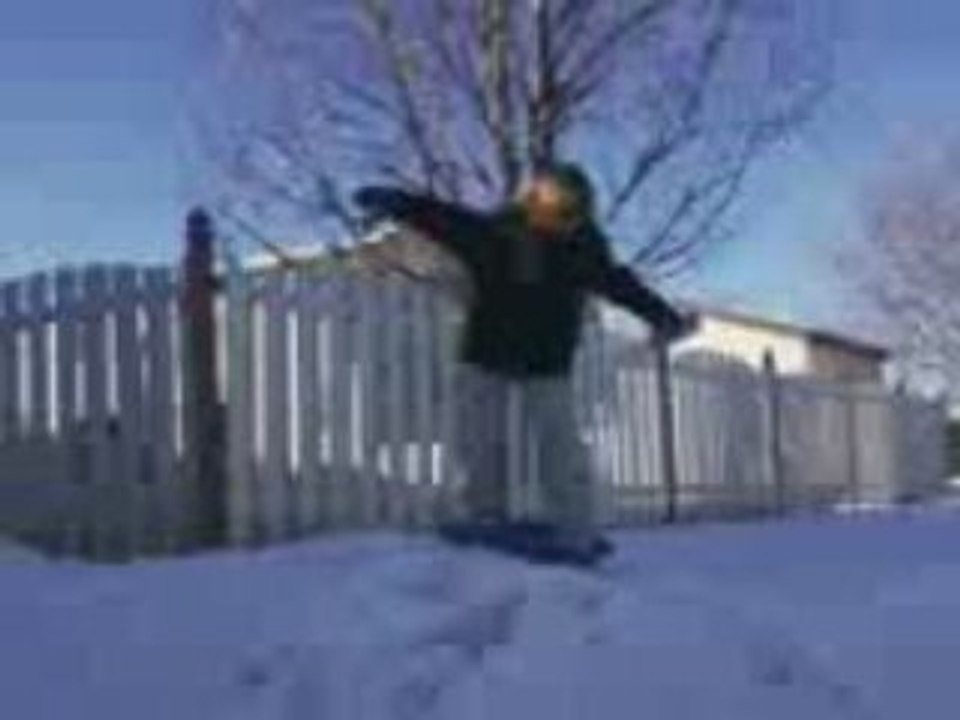 Gamel neige 2