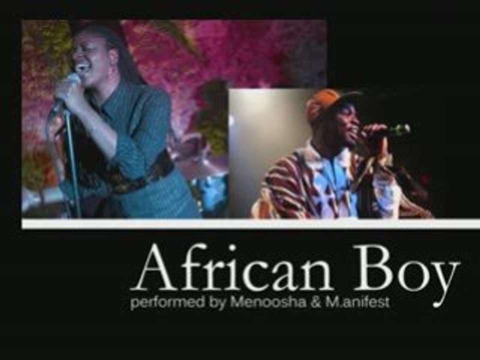 African Boy (Coupé Décalé remix of "American Bo...