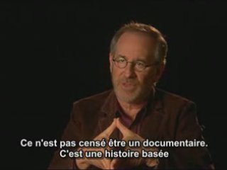Steven Spielberg parle de Munich