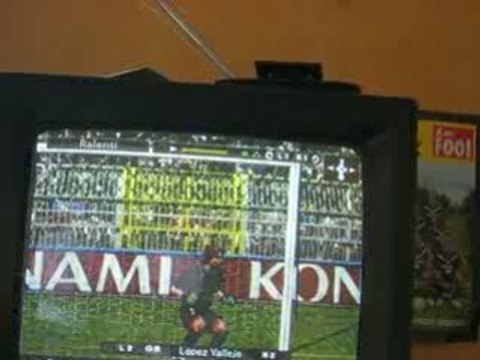 Ciseau de Ronaldo(pes6)