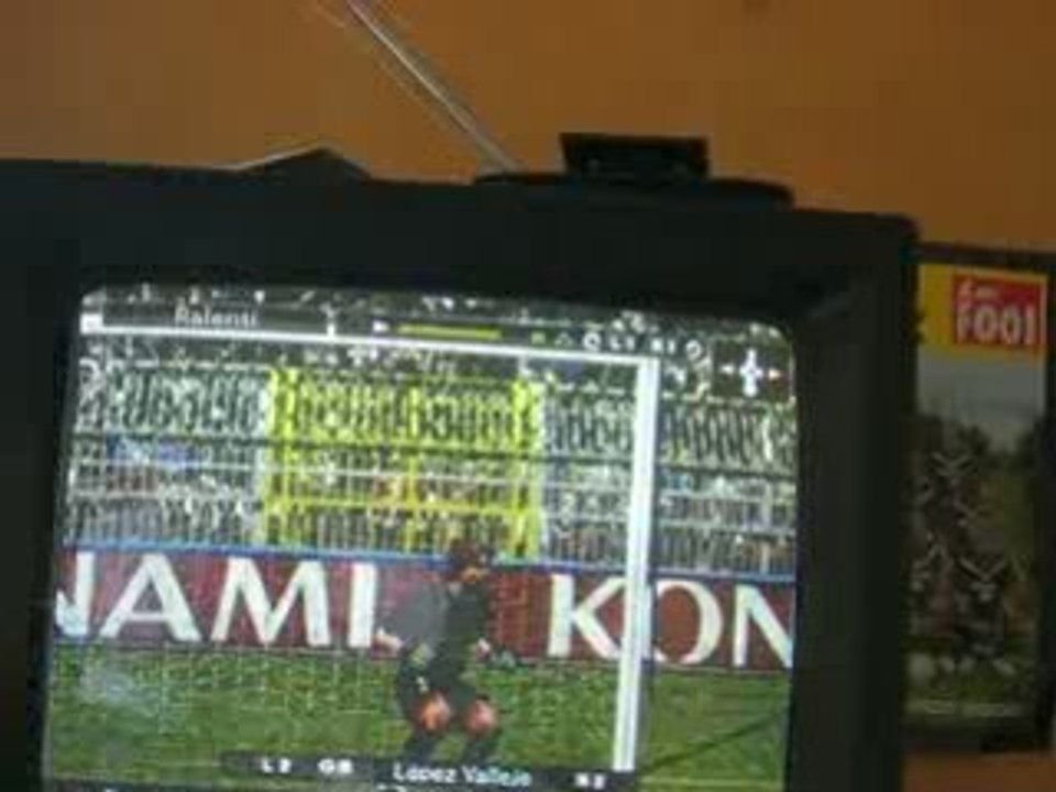 Ciseau de Ronaldo(pes6)