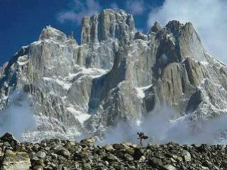 Regard sur la montagne
