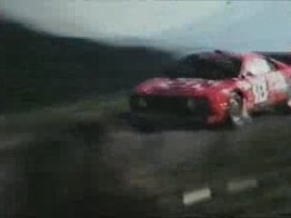 Histoire du Rallye - Mont Blanc 1986