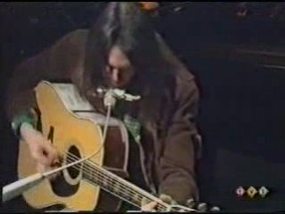 Neil Young  1971