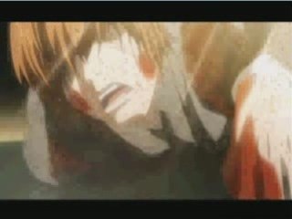 Le passage gore de la fin de death note TwT