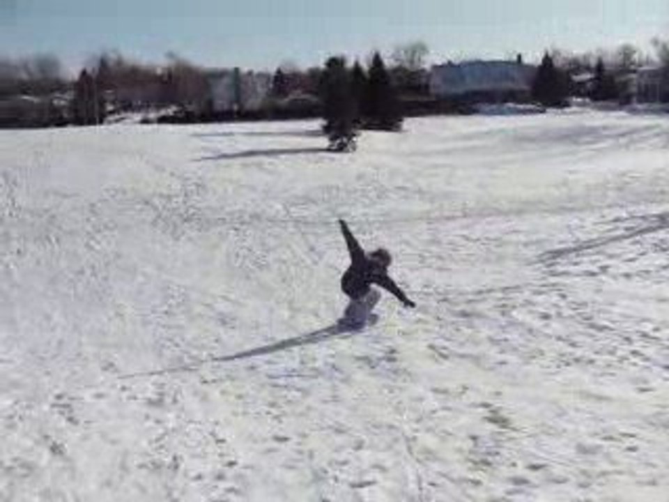 Canada Snow By Willy