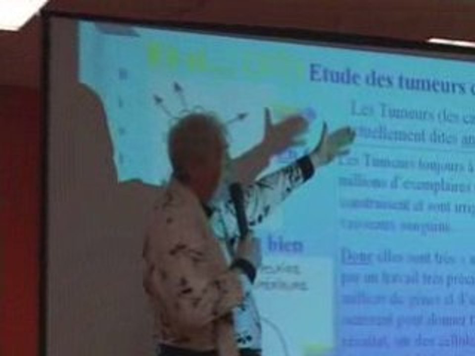 Biologie totale... Conférence 13 (4ème partie)