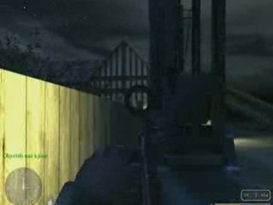 Call of Duty Mission 9 Pegasus night 2sur2