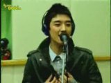 Seungri - KBSR Kiss The Radio part 1/3 [Strong Baby]
