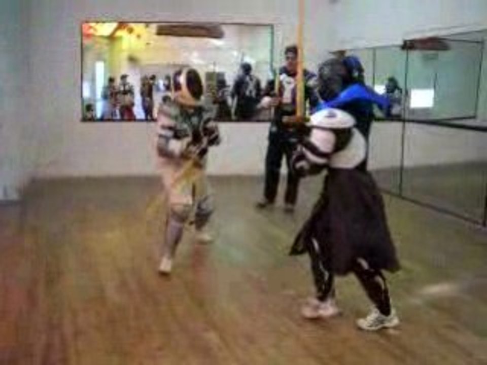 Rencontre tournoi combat medieval LALI/BICH