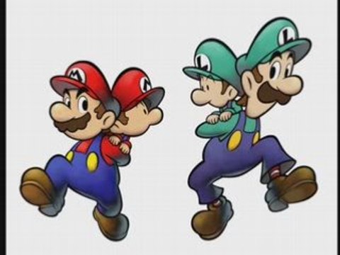 Thwomp Caverns - Mario & Luigi : Les frères du temps music