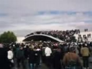 Les étudiants de la Fac de Constantine Avec Gaza  2/2