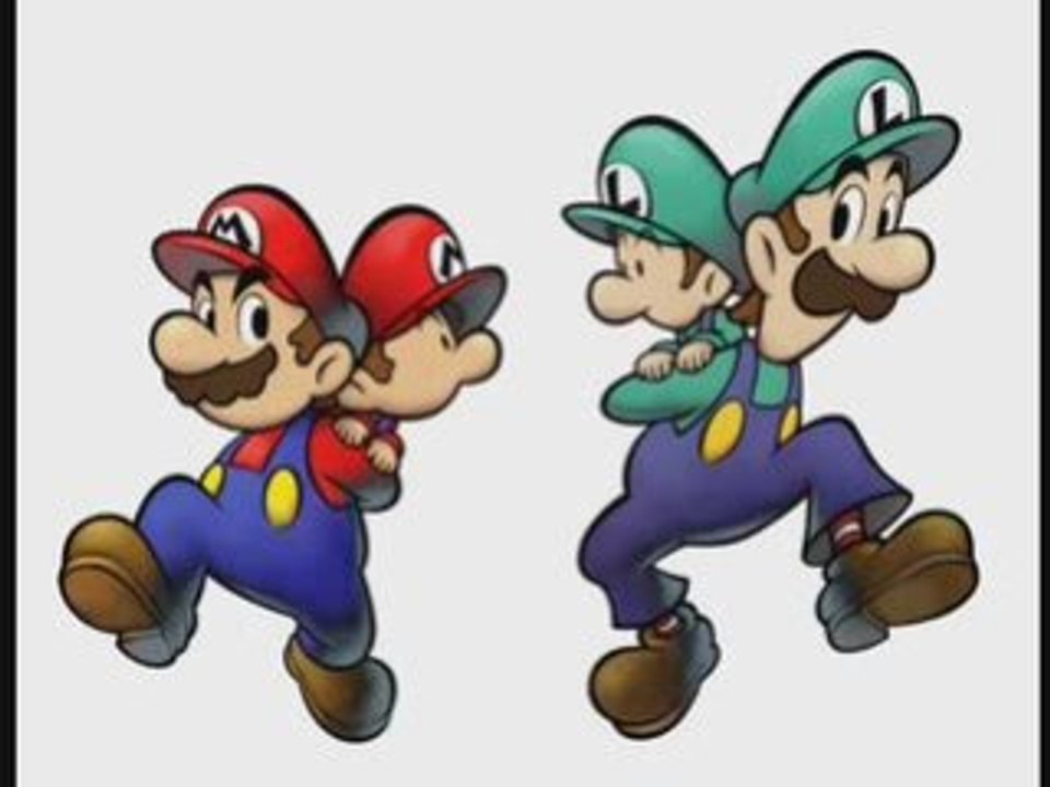 Credits - Mario & Luigi : les frères du temps music