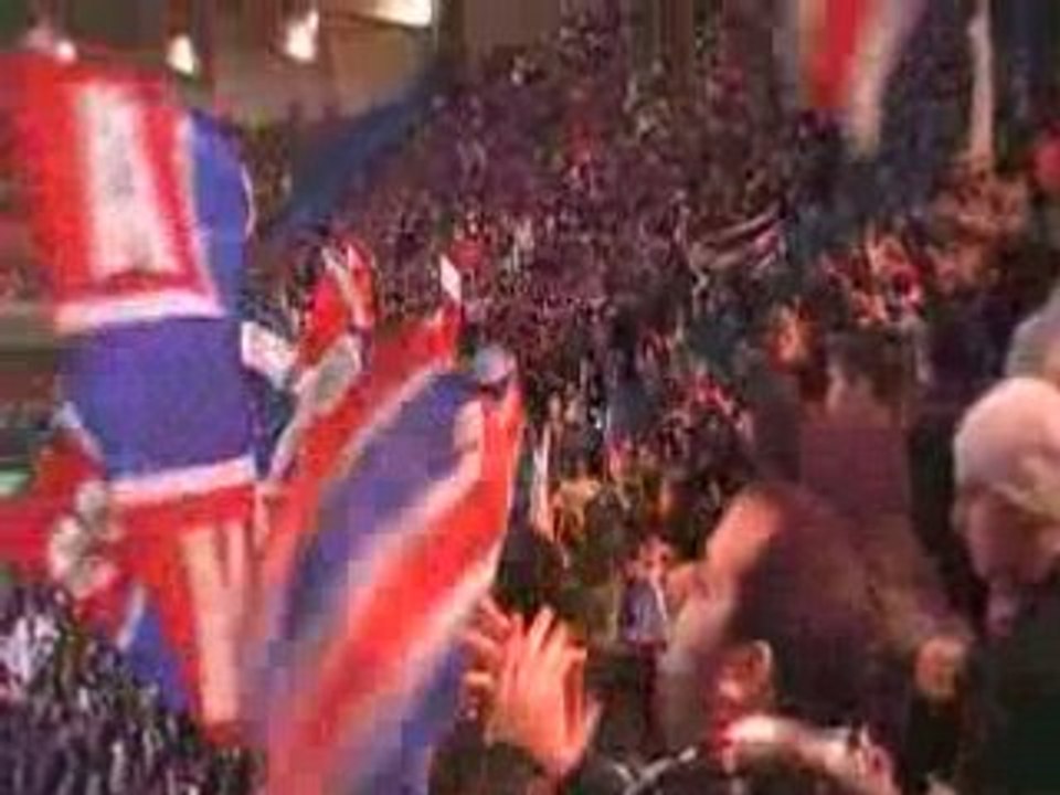 ambiance tribunes psg lens échange boulogne auteuil
