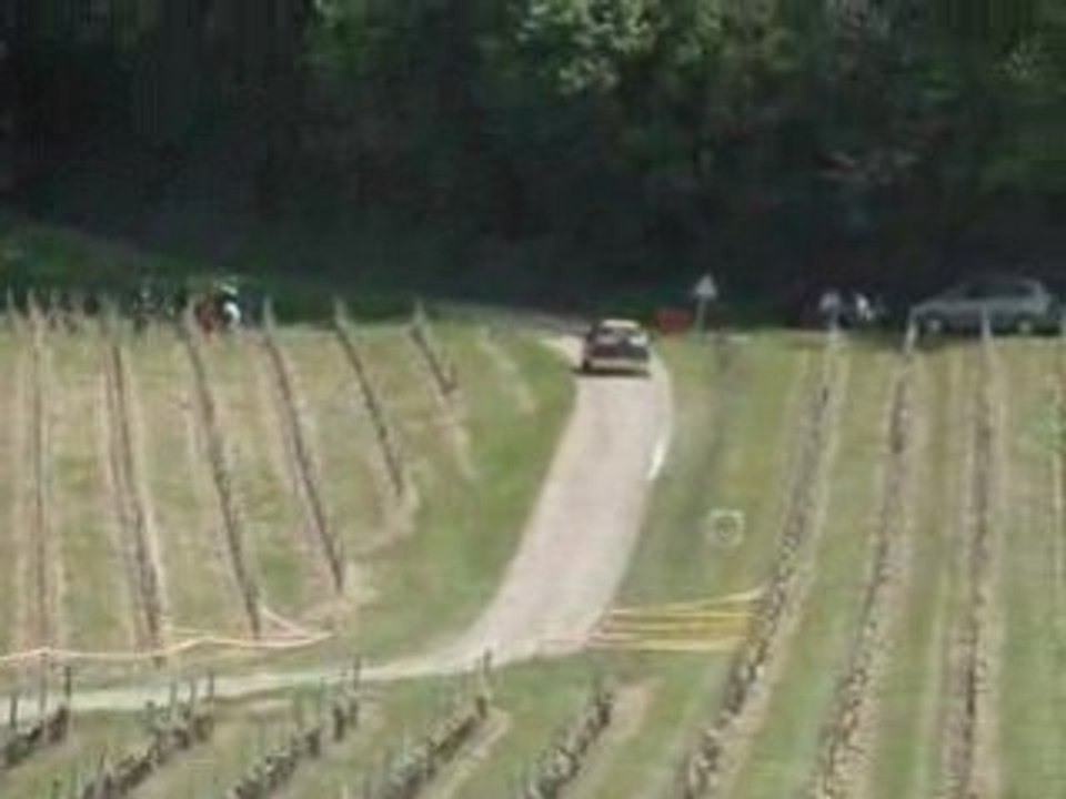 coppens-bernardi rallye de st émilion 2008