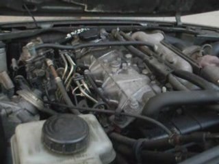 Renault 21 démarrage à froid