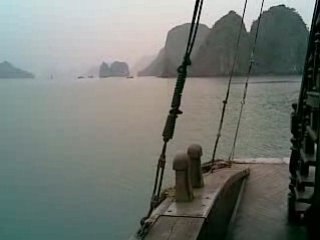 La baie d'Halong