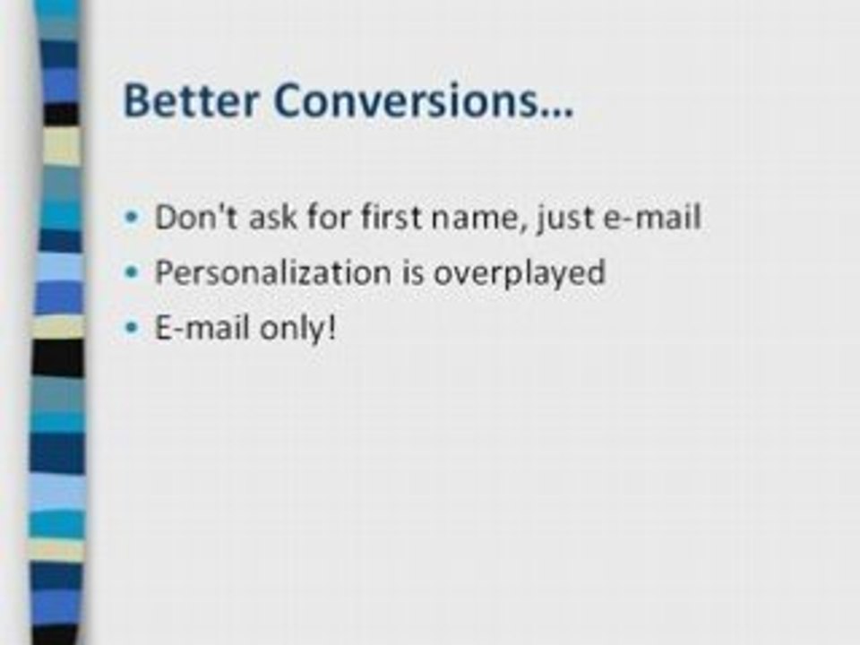 What is a Squeeze Page?
