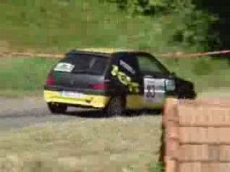 Rallye de sauvetterre la lémance 2008