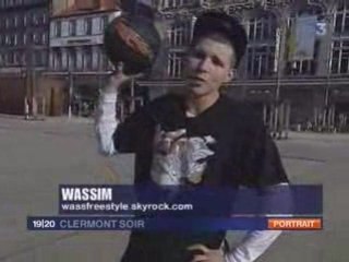 Reportage France 3 Clermont Ferrand diffusée le 10/01/2009