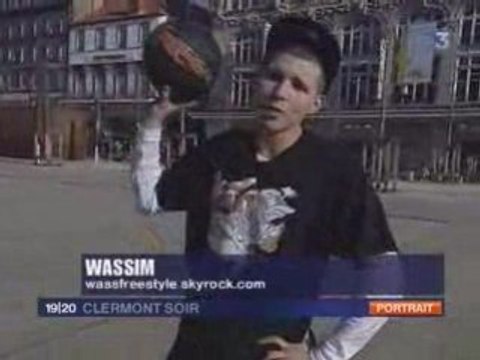 Reportage France 3 Clermont Ferrand diffusée le 10/01/2009