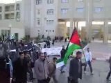 Manifestation Msila Algérie pour le peuple de Palestine Gaza