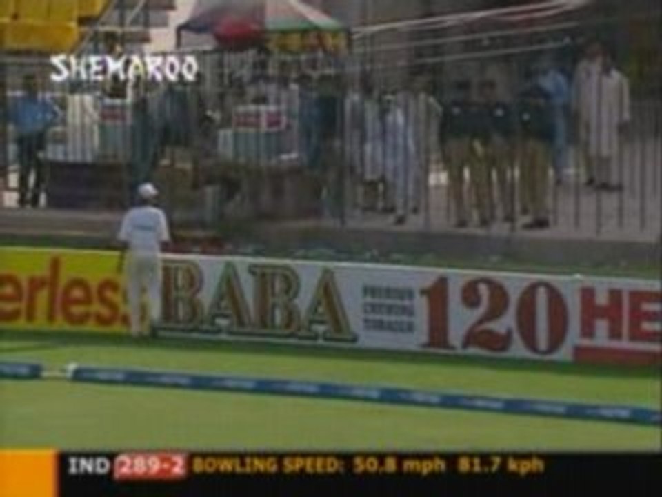Virender Sehwag`s 309 VS PAK in Multan