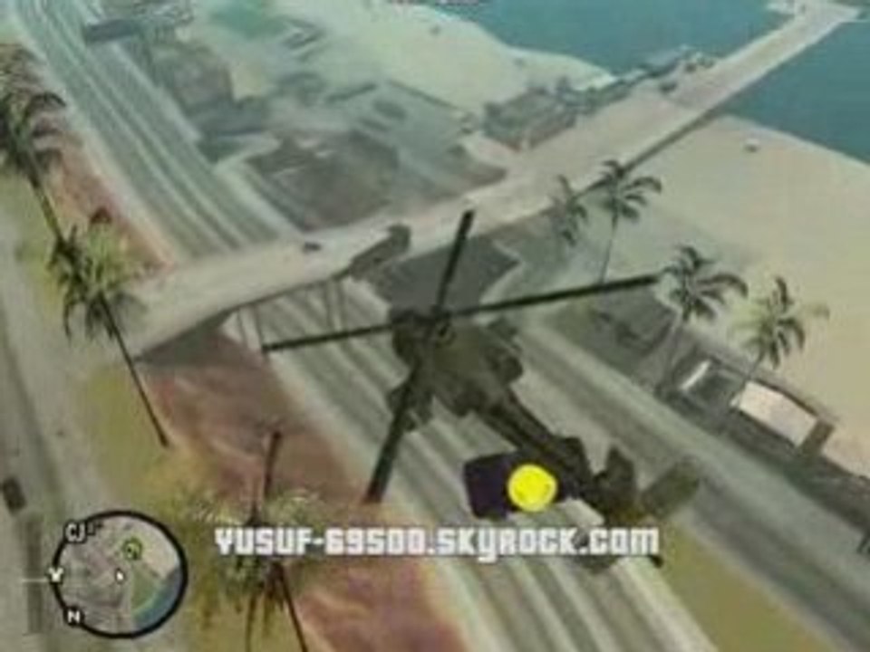 Gta Sa Helicoptere magnetique