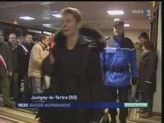 fermeture prochaine de collèges dans le sud-Manche (50) ???