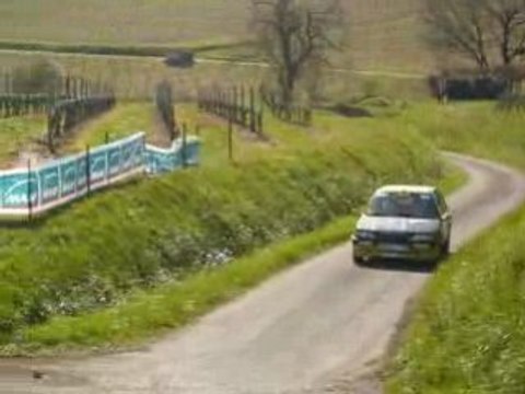 Coppens bernardi rallye des côtes de garonne 2008 pian