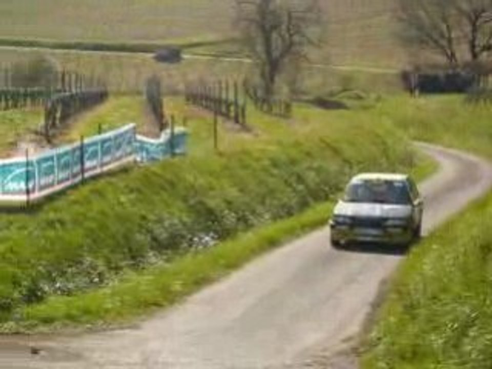 Coppens bernardi rallye des côtes de garonne 2008 pian