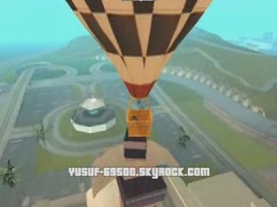 Gta Sa Montgolfiere
