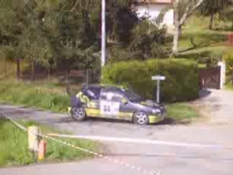 Coppens bernardi rallye des côtes de garonne 2008