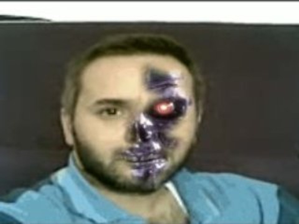 After effects Terminator footage