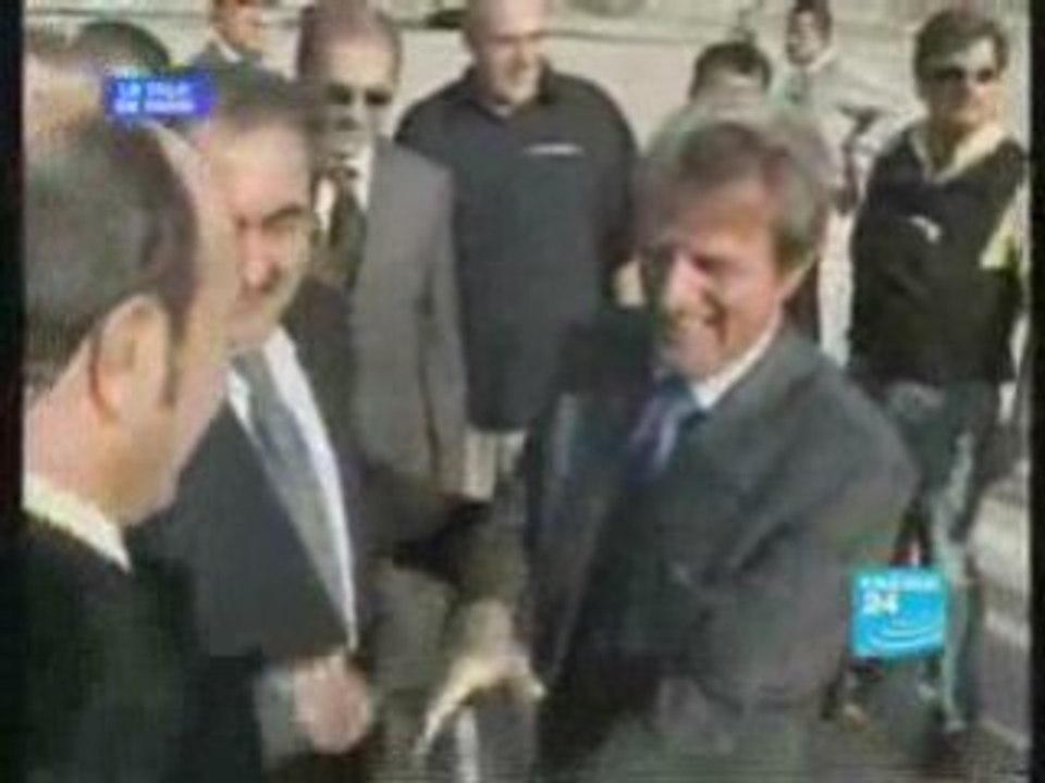 Bernard kouchner l'hypocrite