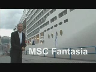 MSC Fantasia (Naples baptême)