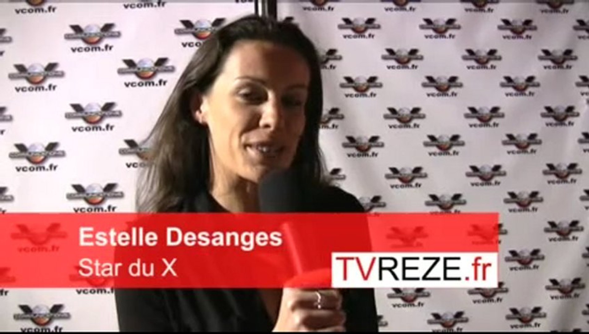 Estelle Desanges soutient TVREZE - Vidéo Dailymotion