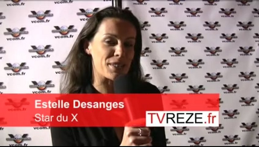 Estelle Desanges soutient TVREZE