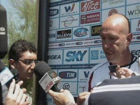 Zenga pre Catania-Bologna