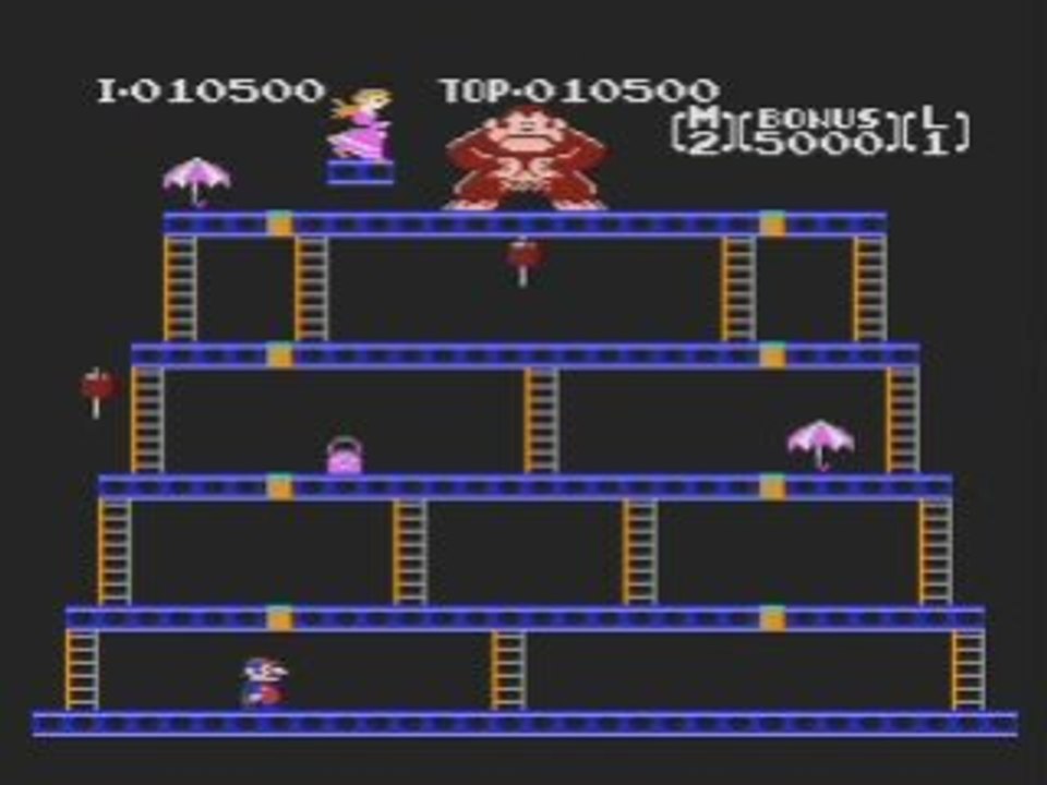 [Levels Clear] Donkey Kong Nes