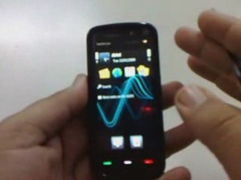 Shortcuts On The Nokia 5800