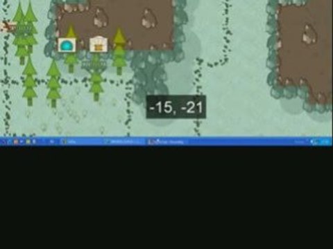 Les aventures de Darkoii La carte du monde