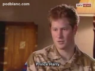 Prince Harry Tells A Joke About Pakis