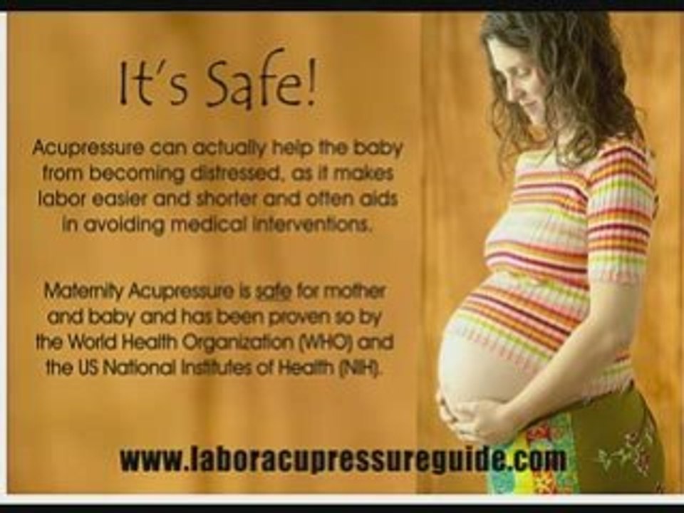 How to Use Labor Acupressure
