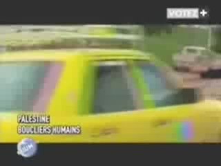 En Flag Israel : Tsahal et les boucliers humains