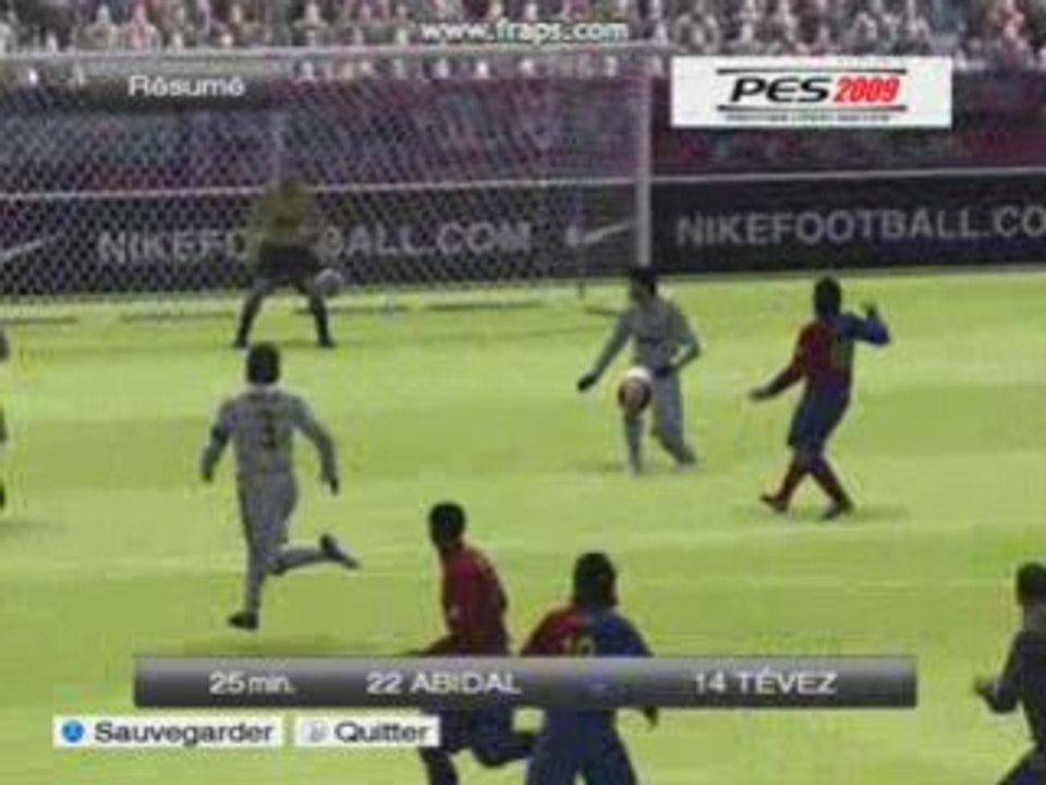 5ème journée ligue A Barcelona vs Ac.milan