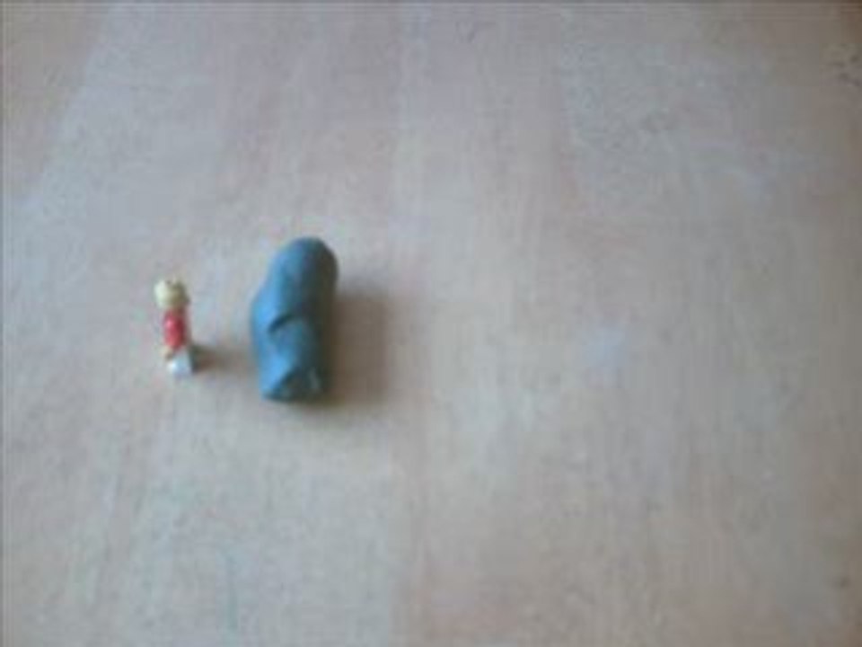 animation en pate à modeler