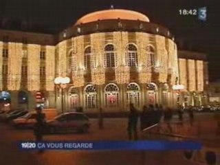 Economies d'énergie et illuminations de Noël communales